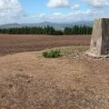 Trig point on Edmund's Tump