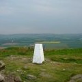 Trig Point onTraprain Law