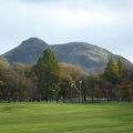 Arthur's Seat from Bruntsfield Links