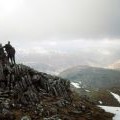 Summit of A' Ghlas-bheinn