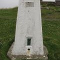 Dunnet Head triangulation pillar