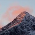 Sunrise on Sgurr nan Gillean