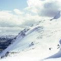 Creag na Caillich from Coire Fionn-Làirige