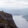 The headwall of Coire Sgriodain