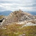 Summit of Stob Coire Sgriodain