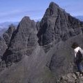 Pinnacle Ridge, Sgurr nan Gillean, Skye