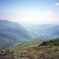 Glen Lyon from summit of Carn Gorm