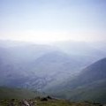 View south west from Carn Gorm