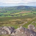 North-west flank of Titterstone Clee Hill