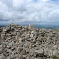 Greatmoor Hill shelter and trig point