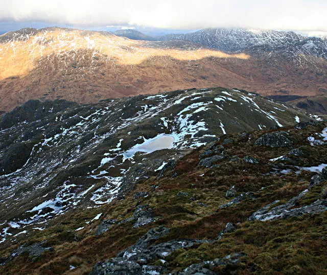 Sgurr nam Feadan - Highland