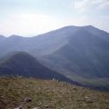 Summit of Glas Bheinn Mhòr