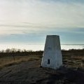 The Trig Point on Wills Neck