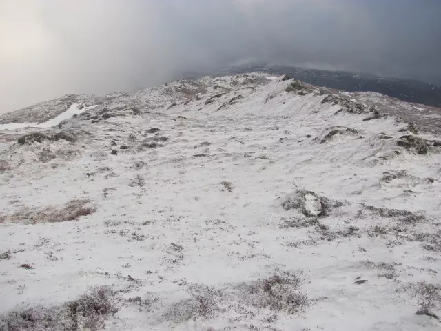 Creag Mhor East Top - Highland