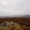 Summit cairn, Priesthope Hill