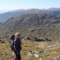 Northwards from Sgurr an Ursainn