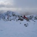 Summit of Stob Coire nan Lochan