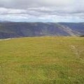 The featureless summit dome of Driesh (2)