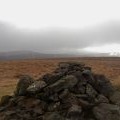 Looking Southeast from the Summit Cairn on Dundreich 623m