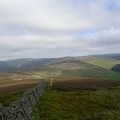 Looking NW from the top of Lee Pen