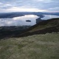 Highland Fault Line from Conic Hill