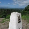 Raw Head trig point and view NW