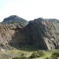 Arthur's Seat from Salisbury Crags