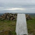 Rural East Lothian : An April Morning on Traprain Law