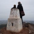 Arthur's Seat - Triangulation Pillar