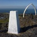 East Lothian Landscape : The Summit of North Berwick Law