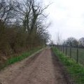 Footpath to Mote End Farm