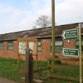 Signpost, Mote End Farm