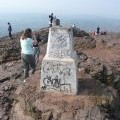 Arthur's Seat Summit - Triangulation Pillar