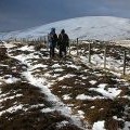 Walkers on Long Goat