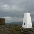 East Lothian Landscape : The Summit of North Berwick Law