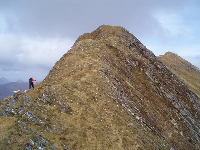 Sgurr Coire Choinnichean West Top - Highland