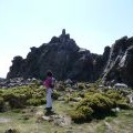 Manstone Rock, summit of the Stiperstones ridge