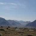 View from Meall Bhalach SE top