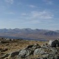 View from Meall nan Ruadhag