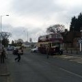 Preserved Reading Bus at Tilehurst Terminus (2)