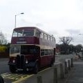 Preserved Reading Bus at Tilehurst Terminus (3)