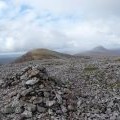 Summit cairn, East Scaraben