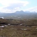 View southeast from Cnoc an Dubharlainn