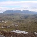 View east from Cnoc an Dubharlainn