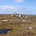 Summit of Cnoc an Dubharlainn