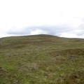 Looking uphill to the 336m top of An Stoc-Bheinn