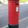 Edward VII postbox, St. John's Wood Park, NW8