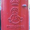 Edward VII postbox, St. John's Wood Park, NW8 - royal cipher
