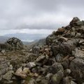 The top of Allen Crags