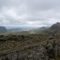 On Allen Crags looking towards Langdale